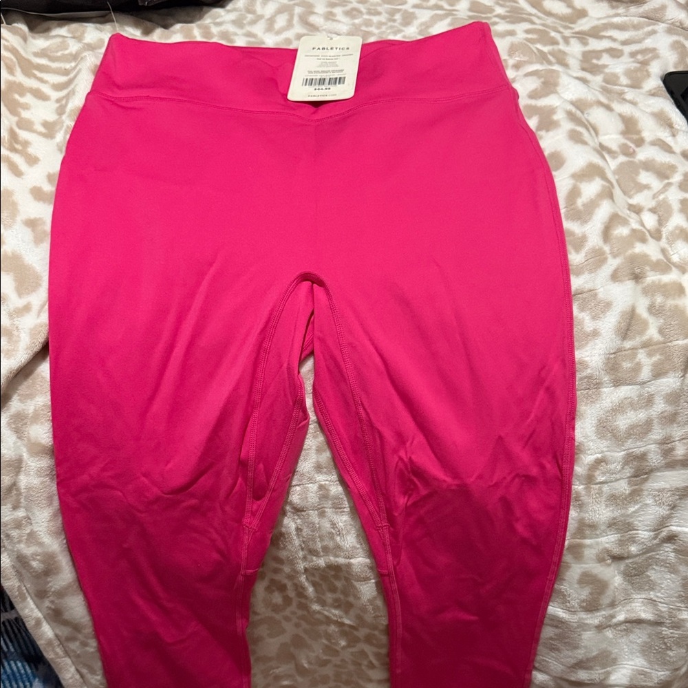 Fabletics Vibrant Pink Leggings
